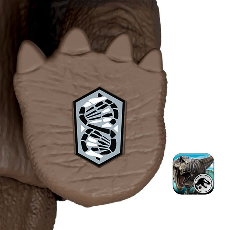 Mattel Jurassic World Movie Gigantic Action Eotriceratops 35.5 cm