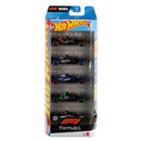 Hot Wheels Formule 1 5 Pack