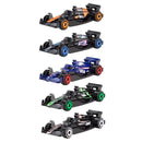 Hot Wheels Formule 1 5 Pack