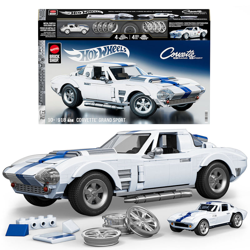 Hot Wheels Elite Series Corvette 1:32