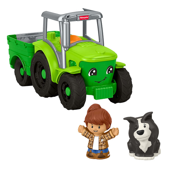 Fisher Price Little People Tractor + Geluid