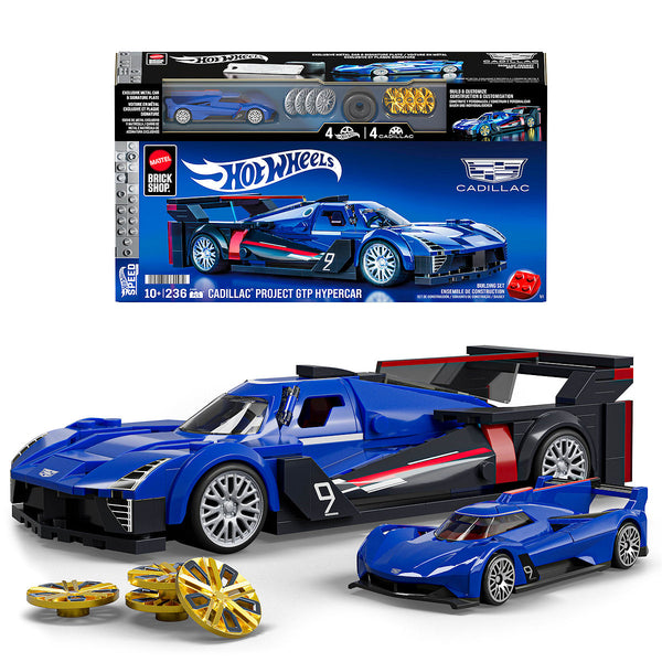 Hot Wheels Mega Speed Series Cadillac