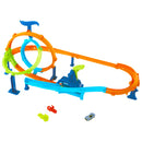 Hot Wheels Stuntbanen Snelle Lanceringscycloon