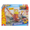 Hot Wheels City Superredding Brandweerkazerne