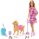 Barbie Family &amp; Friends Walk &amp; Potty