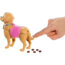 Barbie Family &amp; Friends Walk &amp; Potty