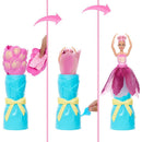 Barbie Reveal Flower Supprise Pink Tulip