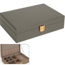 Sieradendoos 28x19x7  - Grijs