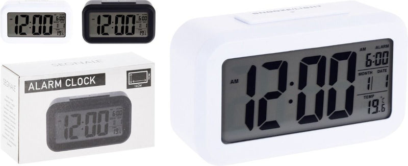 Alarmklok Wit - Digitale Wekker