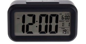 Alarmklok Zwart - Digitale Wekker