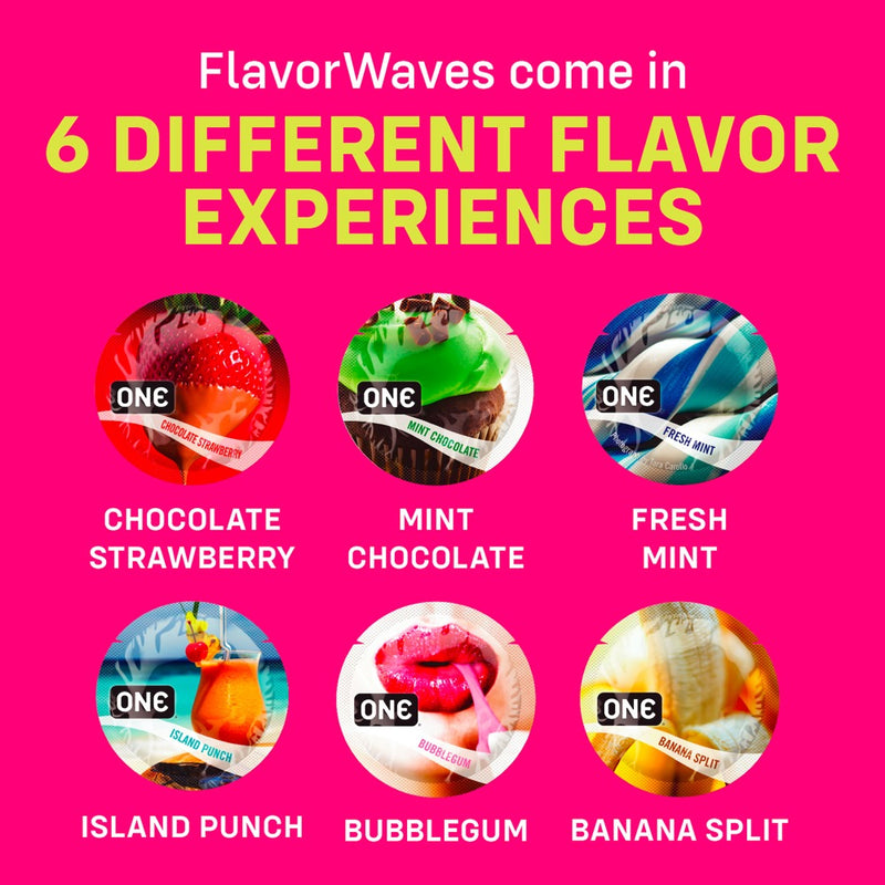 ONE Flavor Waves x 12