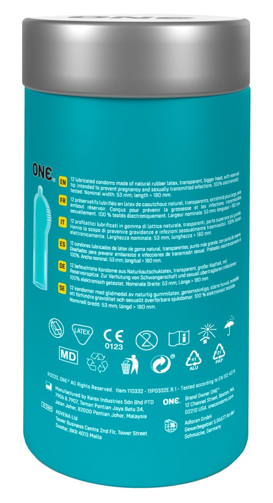 ONE Pleasure Plus x 12