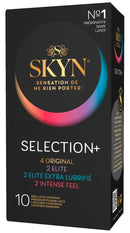 SKYN Selection+ 10 pieces