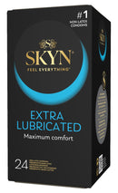 SKYN Extra Lubricated x 24