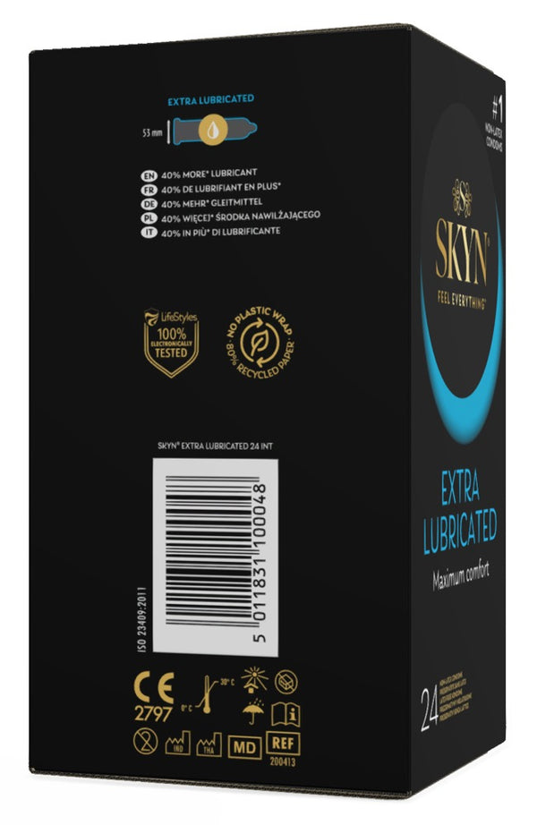 SKYN Extra Lubricated x 24