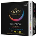 SKYN Selection+ 30+5 free