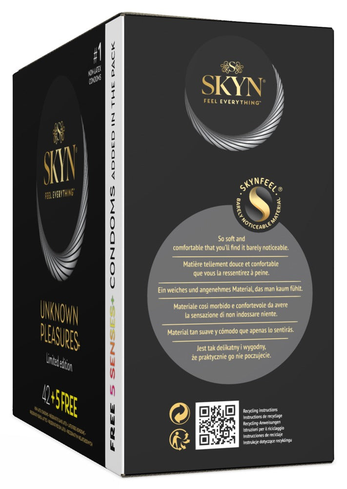 SKYN Unknown Pleasures42+5free