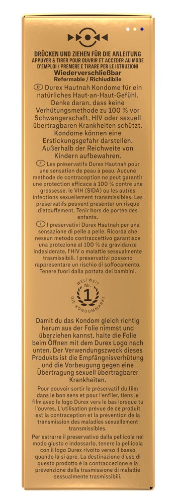 Durex Hautnah x 10
