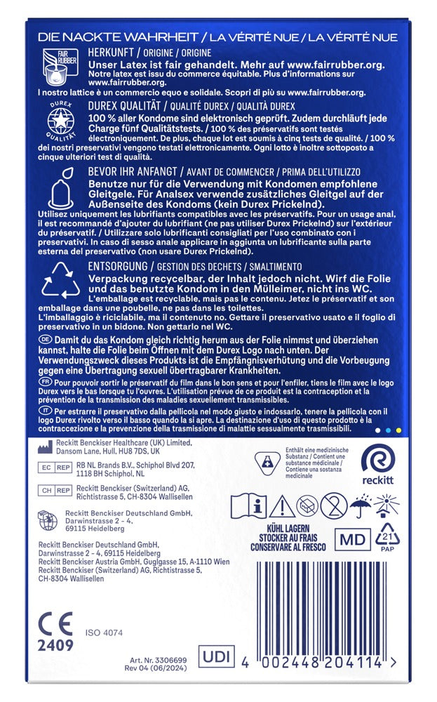 Durex Performa x 10