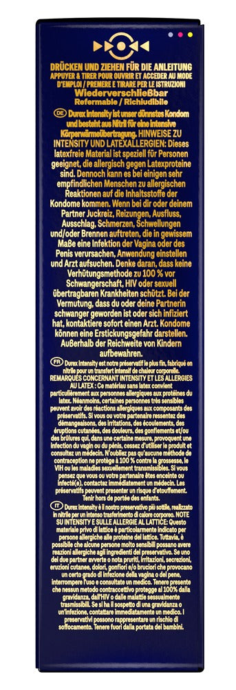 Durex Intensity pack of 8