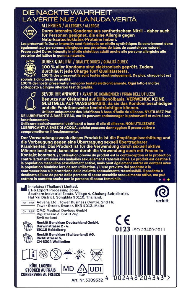 Durex Intensity pack of 8