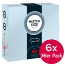 Mister Size 60mm 6xpack of36
