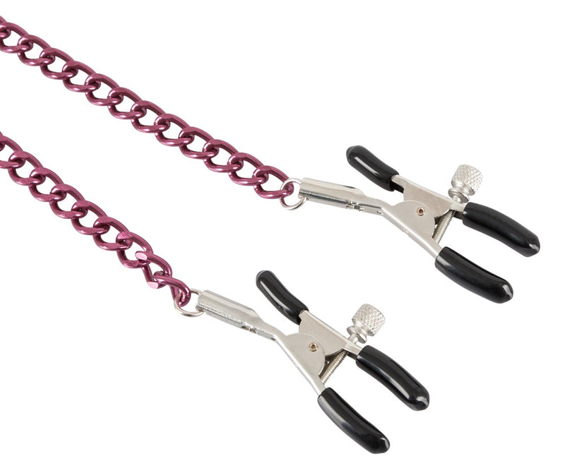 Nipple Chain Purple