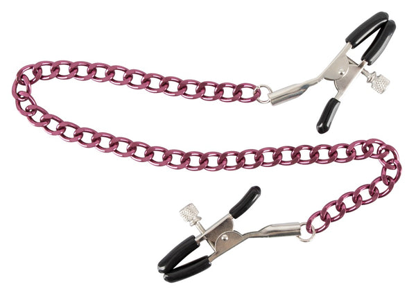 Nipple Chain Purple