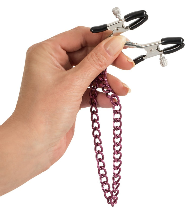 Nipple Chain Purple