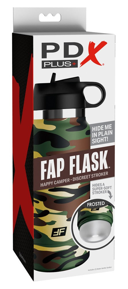 PDX FapFlask Happy Camper Fros