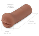 PDXE Coed Cocksucker Brown