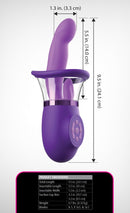 FFH Pleasure Pro Plus Purple