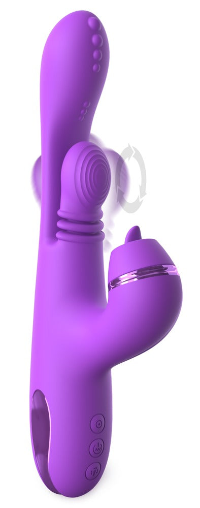 FFH IntiMotion Pulse Pro Purpl