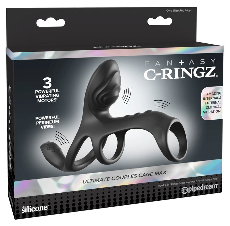 FCR Couples Cage Max Black