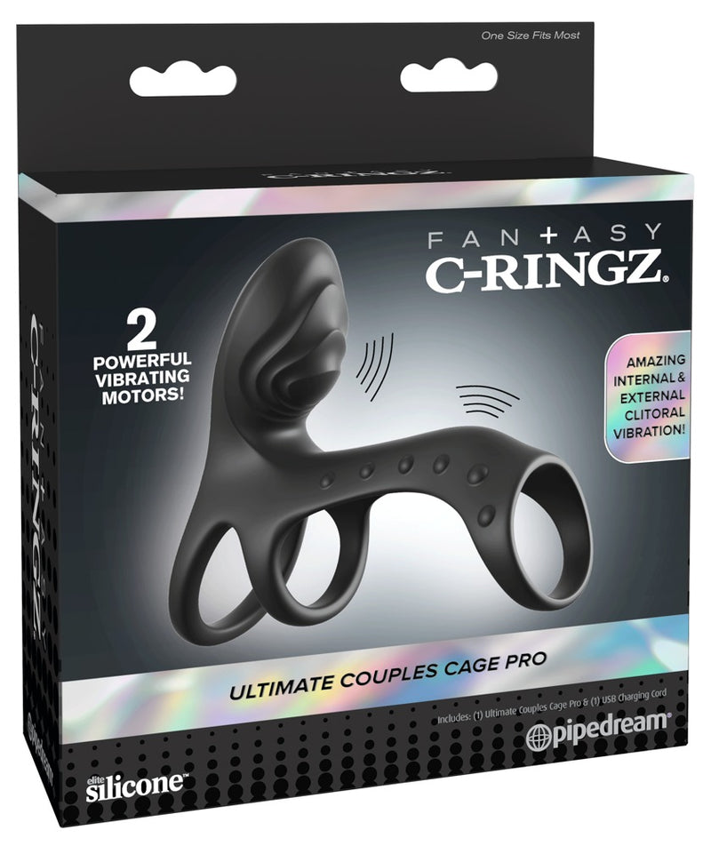 FCR Couples Cage Pro Black