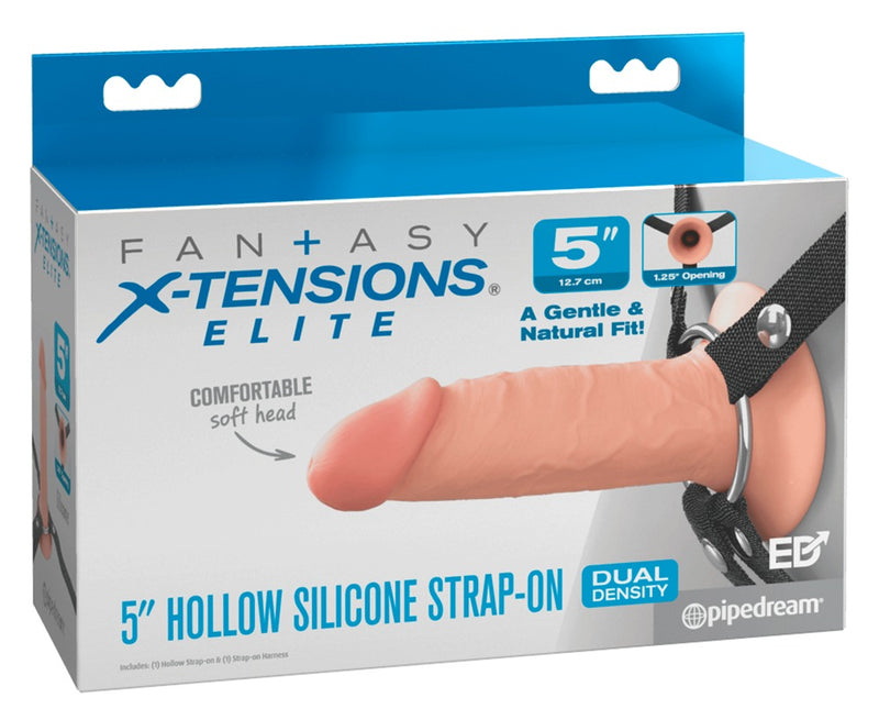 FXTE 5"Hollow Strap-On Light