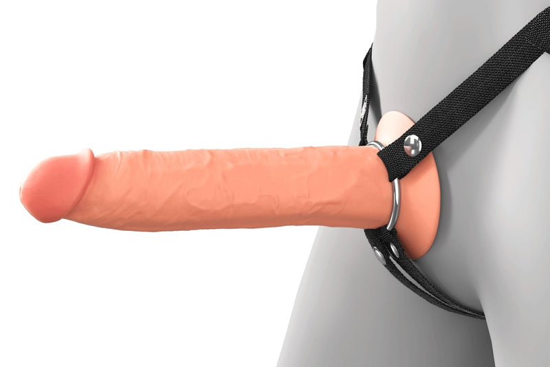 FXTE 9" Hollow Strap-On Dual