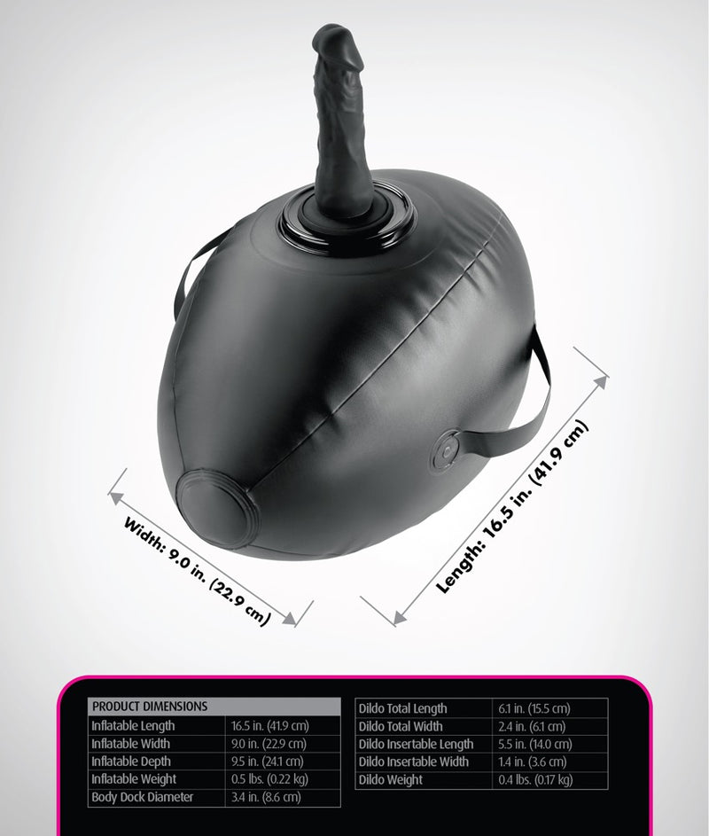 FFS Body Dock Infl. Love Ball