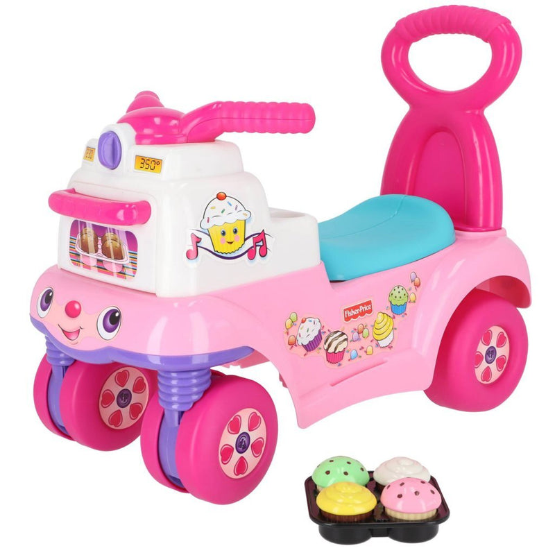 Fisher Price Sweet Treats Bakery Loopauto + Geluid