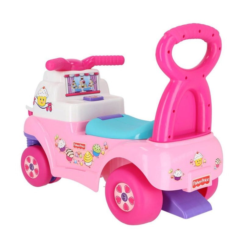 Fisher Price Sweet Treats Bakery Loopauto + Geluid