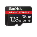 Sandisk MicroSD Express 128GB 880mb/s 480mb/s
