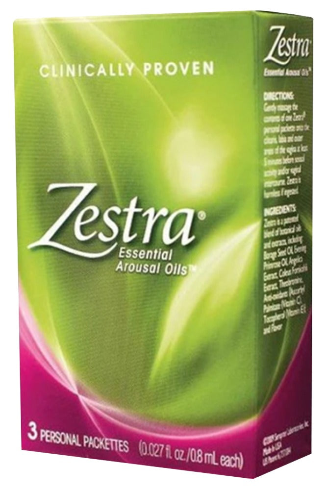 Zestra Arousal Oils 3x0.8ml