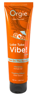 Lube Tube Vibe! Sex Beach 100