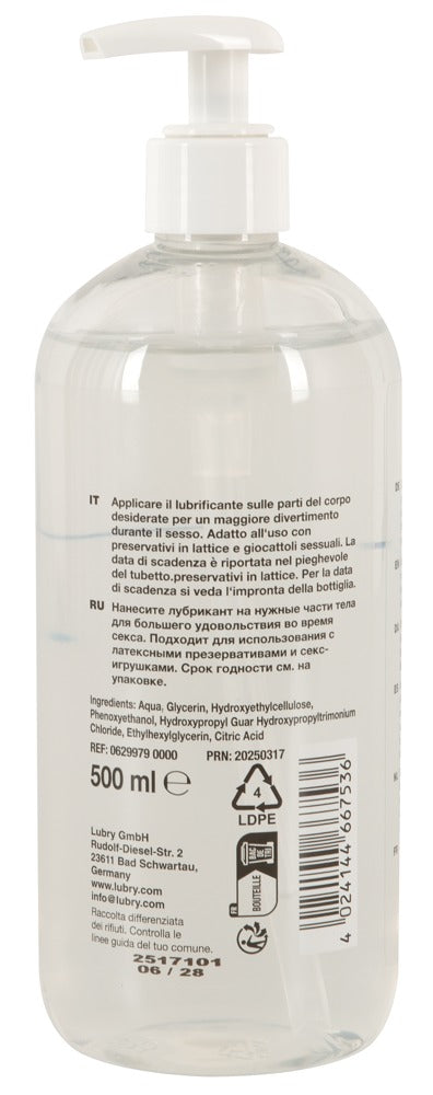 Just Glide Toylube 500 ml