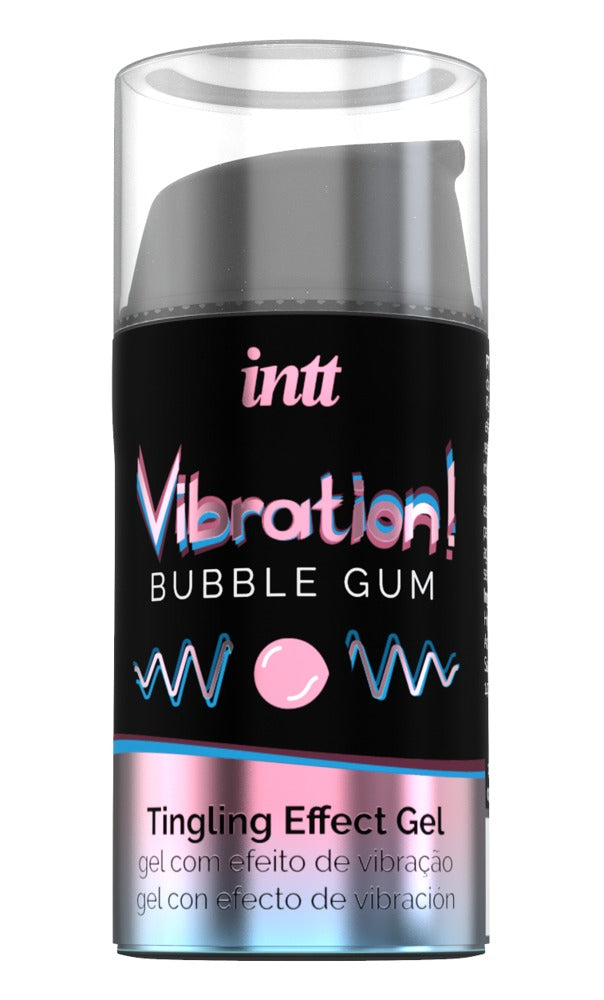 Vibration! Bubble Gum 15 ml