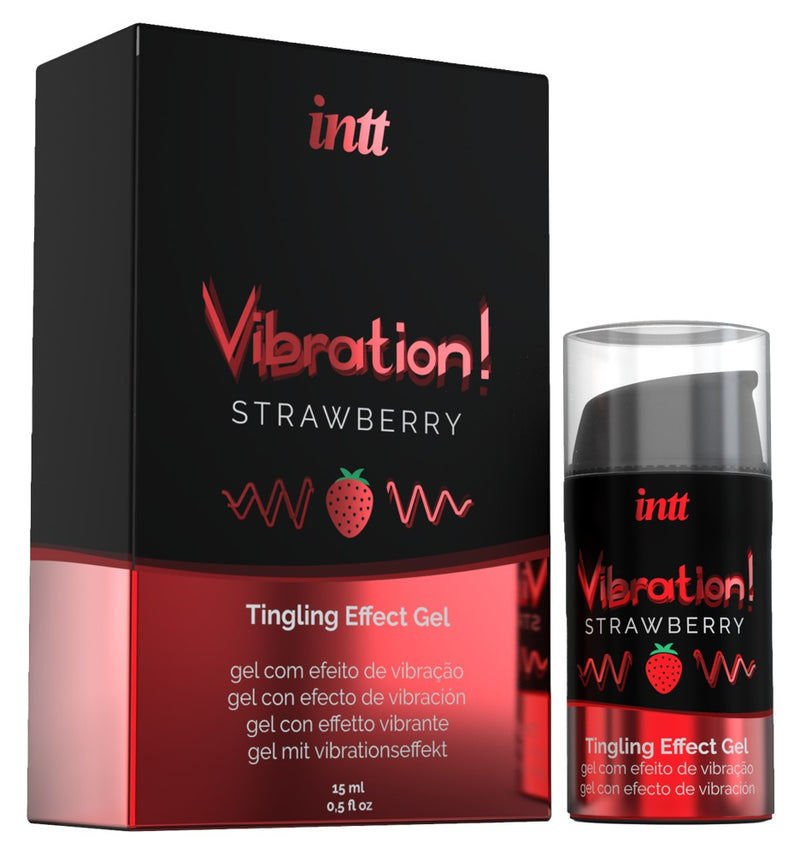 Vibration! Strawberry 15 ml