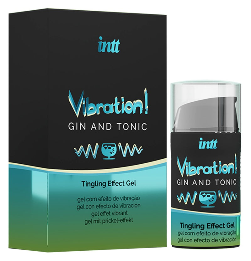 Vibration! Gin and Tonic 15 ml