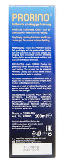 PRORINO Cooling Gel Strong100m
