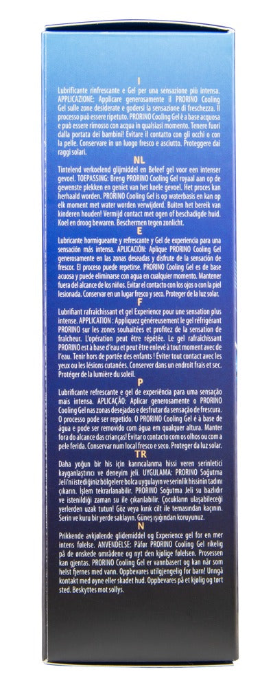 PRORINO Cooling Gel Strong100m
