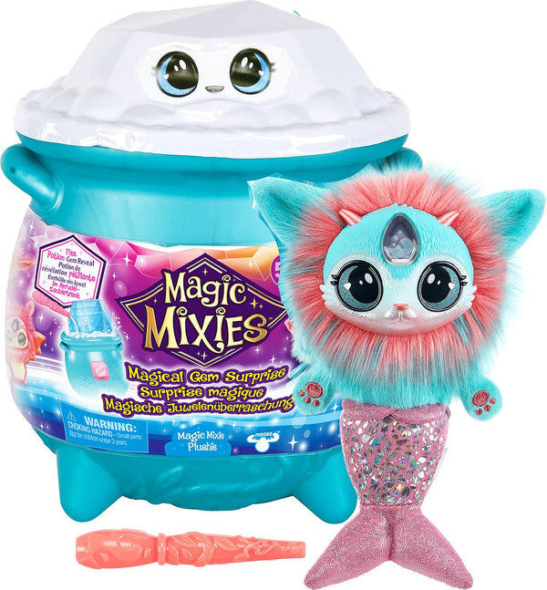 Magic Mixies Magical Gem Suprise Magische Ketel Water - Maak je Mixie Plushie